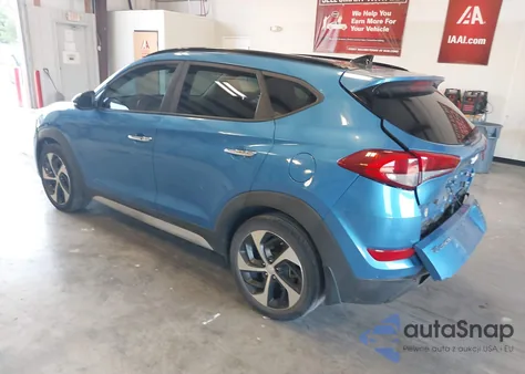 2017 Hyundai Tucson Limited из США, поврежденный, VIN KM8J3CA23HU375331